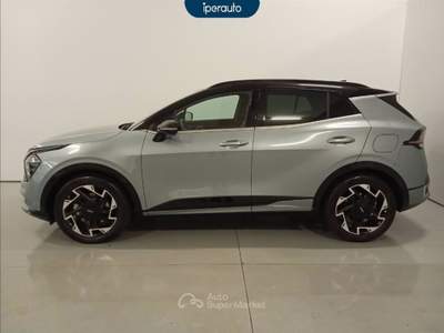 Kia Sportage 1.6 tgdi phev gt-line sunroof awd 245cv auto*AZIENDALE* Grigio usata Cava Manara