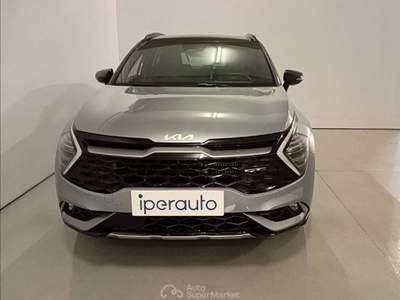 Kia Sportage 1.6 tgdi phev gt-line sunroof awd 245cv auto*AZIENDALE* Grigio usata Cava Manara