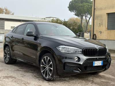 BMW X6 BMW X6 Nero usata Bagnacavallo