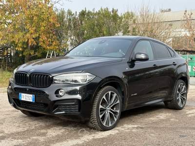 BMW X6 BMW X6 Nero usata Bagnacavallo