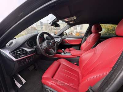 BMW X6 BMW X6 Nero usata Bagnacavallo