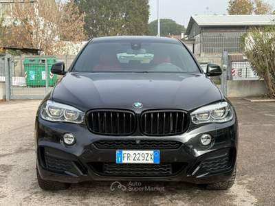 BMW X6 BMW X6 Nero usata Bagnacavallo