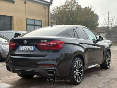 BMW X6 BMW X6 Nero usata Bagnacavallo