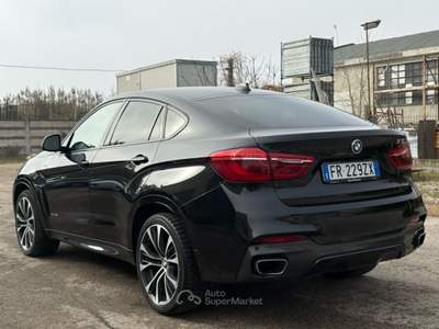 BMW X6 BMW X6 Nero usata Bagnacavallo