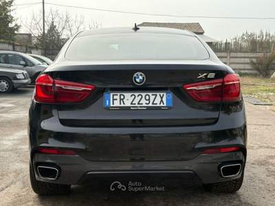 BMW X6 BMW X6 Nero usata Bagnacavallo
