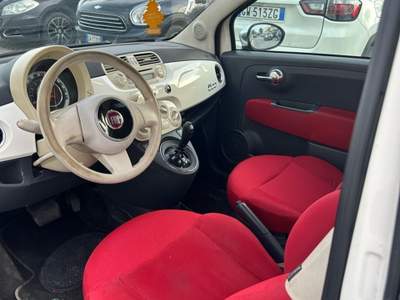 Fiat 500 Fiat 500 1.2 Benzina Bianco usata Empoli