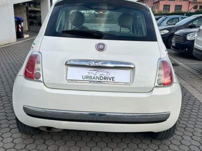 Fiat 500 Fiat 500 1.2 Benzina Bianco usata Empoli