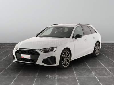 Audi S4 avant 3.0 v6 tdi mhev 341cv sport attitude quattro tiptronic Bianco usata Brescia