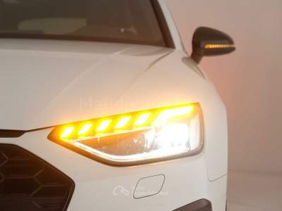 Audi S4 avant 3.0 v6 tdi mhev 341cv sport attitude quattro tiptronic Bianco usata Brescia