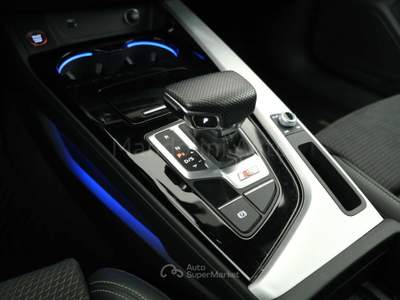 Audi S4 avant 3.0 v6 tdi mhev 341cv sport attitude quattro tiptronic Bianco usata Brescia