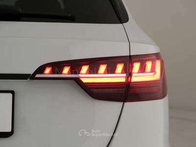 Audi S4 avant 3.0 v6 tdi mhev 341cv sport attitude quattro tiptronic Bianco usata Brescia