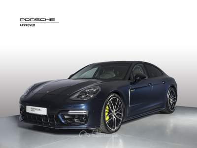 Porsche Panamera 4 E-Hybrid Platinum E Blu/Azzurro usata Desenzano del Garda
