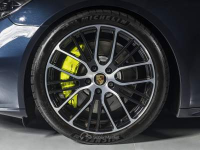Porsche Panamera 4 E-Hybrid Platinum E Blu/Azzurro usata Desenzano del Garda