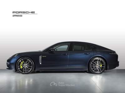 Porsche Panamera 4 E-Hybrid Platinum E Blu/Azzurro usata Desenzano del Garda