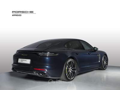Porsche Panamera 4 E-Hybrid Platinum E Blu/Azzurro usata Desenzano del Garda