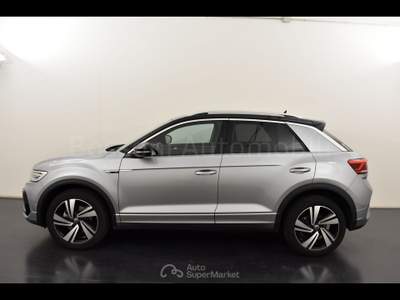 Volkswagen T-Roc 2.0 tdi scr 150cv r line dsg Grigio usata Cremona