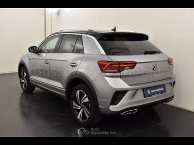 Volkswagen T-Roc 2.0 tdi scr 150cv r line dsg Grigio usata Cremona