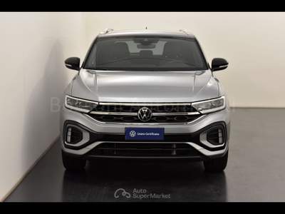 Volkswagen T-Roc 2.0 tdi scr 150cv r line dsg Grigio usata Cremona