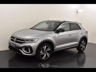 Volkswagen T-Roc 2.0 tdi scr 150cv r line dsg Grigio usata Cremona