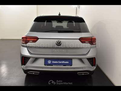 Volkswagen T-Roc 2.0 tdi scr 150cv r line dsg Grigio usata Cremona