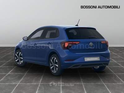 Volkswagen Polo 1.0 tsi 95cv edition plus Blu/Azzurro usata Cremona