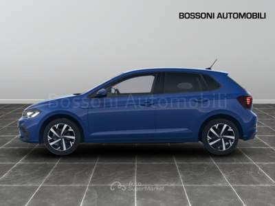 Volkswagen Polo 1.0 tsi 95cv edition plus Blu/Azzurro usata Cremona