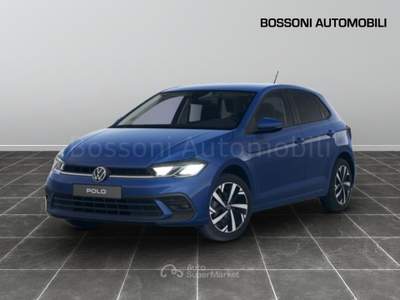 Volkswagen Polo 1.0 tsi 95cv edition plus Blu/Azzurro usata Cremona