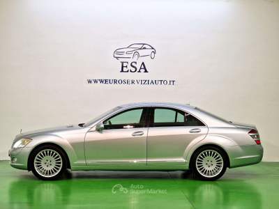 Mercedes-Benz Classe S Classe S - W/V 221 cdi Avantgarde 4matic auto Argento usata Brescia