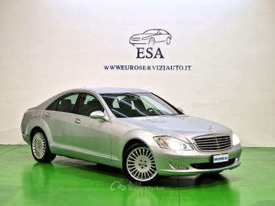 Mercedes-Benz Classe S Classe S - W/V 221 cdi Avantgarde 4matic auto Argento usata Brescia