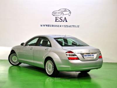 Mercedes-Benz Classe S Classe S - W/V 221 cdi Avantgarde 4matic auto Argento usata Brescia