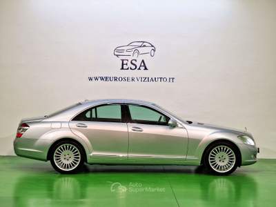 Mercedes-Benz Classe S Classe S - W/V 221 cdi Avantgarde 4matic auto Argento usata Brescia