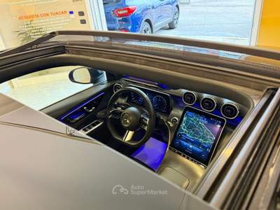 Mercedes-Benz GLC Mercedes-Benz GLC-Class GLC 220 D MHEV AMG Line Premium Plus #8015 Grigio usata Martina Franca