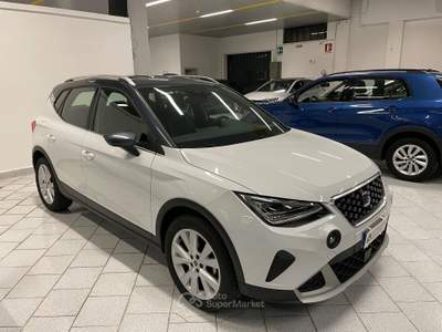 Seat Arona DSG XPERIENCE Bianco usata Gozzano