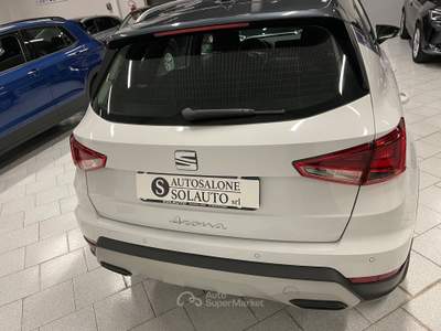 Seat Arona DSG XPERIENCE Bianco usata Gozzano