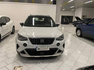 Seat Arona DSG XPERIENCE Bianco usata Gozzano