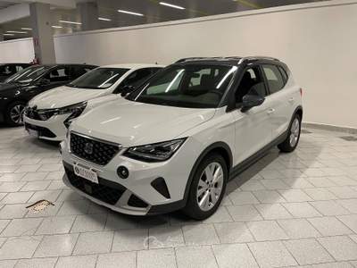 Seat Arona DSG XPERIENCE Bianco usata Gozzano