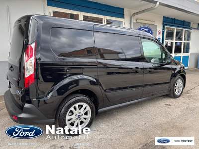 Ford Transit Connect 220/240 L2H1 1.5 TDCI 120 CV Trend Auto Nero usata Pignataro Maggiore