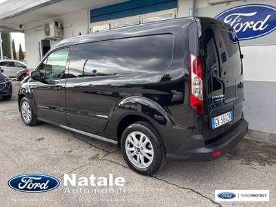 Ford Transit Connect 220/240 L2H1 1.5 TDCI 120 CV Trend Auto Nero usata Pignataro Maggiore