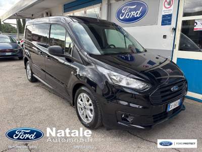 Ford Transit Connect 220/240 L2H1 1.5 TDCI 120 CV Trend Auto Nero usata Pignataro Maggiore