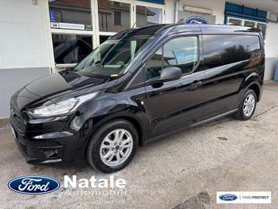 Ford Transit Connect 220/240 L2H1 1.5 TDCI 120 CV Trend Auto Nero usata Pignataro Maggiore