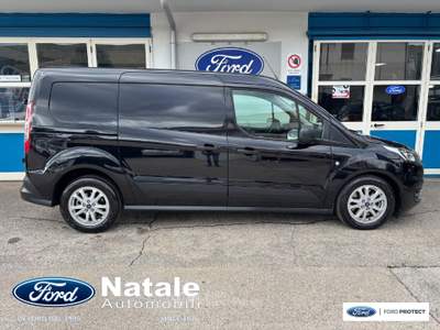 Ford Transit Connect 220/240 L2H1 1.5 TDCI 120 CV Trend Auto Nero usata Pignataro Maggiore