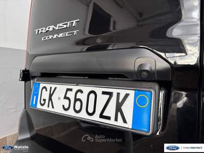 Ford Transit Connect 220/240 L2H1 1.5 TDCI 120 CV Trend Auto Nero usata Pignataro Maggiore