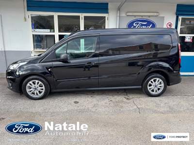 Ford Transit Connect 220/240 L2H1 1.5 TDCI 120 CV Trend Auto Nero usata Pignataro Maggiore