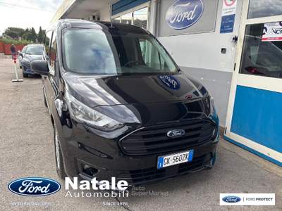 Ford Transit Connect 220/240 L2H1 1.5 TDCI 120 CV Trend Auto Nero usata Pignataro Maggiore