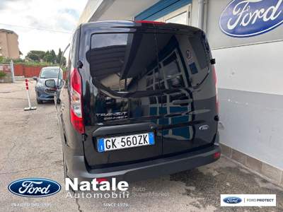 Ford Transit Connect 220/240 L2H1 1.5 TDCI 120 CV Trend Auto Nero usata Pignataro Maggiore