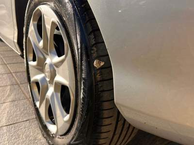 Ford B-Max GPL Business Grigio usata Teano