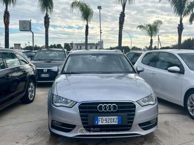 Audi A3 SPB 1.6 TDI - 2016 Grigio usata San Michele Salentino