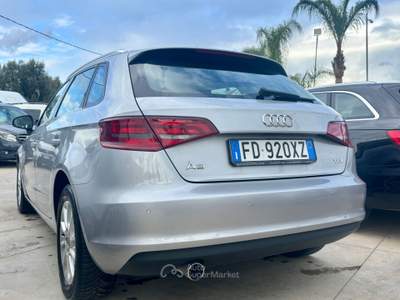 Audi A3 SPB 1.6 TDI - 2016 Grigio usata San Michele Salentino