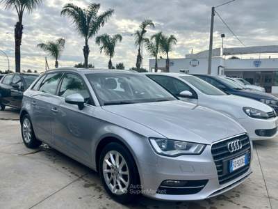 Audi A3 SPB 1.6 TDI - 2016 Grigio usata San Michele Salentino