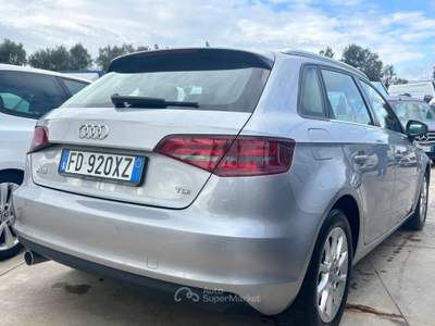 Audi A3 SPB 1.6 TDI - 2016 Grigio usata San Michele Salentino